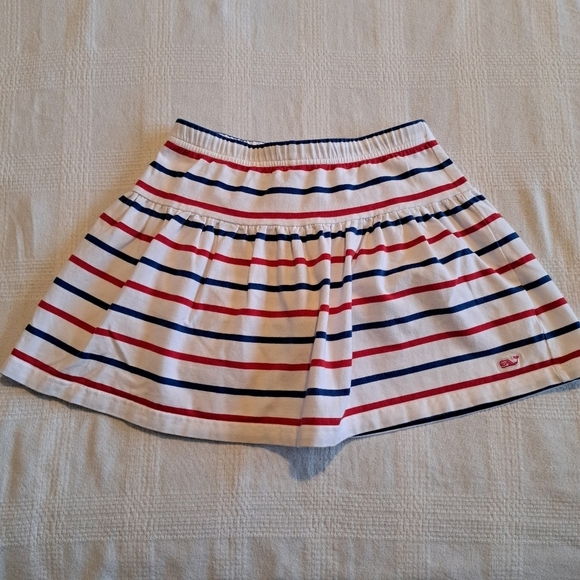 Vineyard Vines girls size xs or 5-6 jersey skirt with modesty shorts - Picture 4 of 5